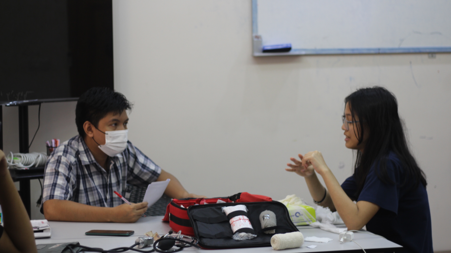 First Aid Club